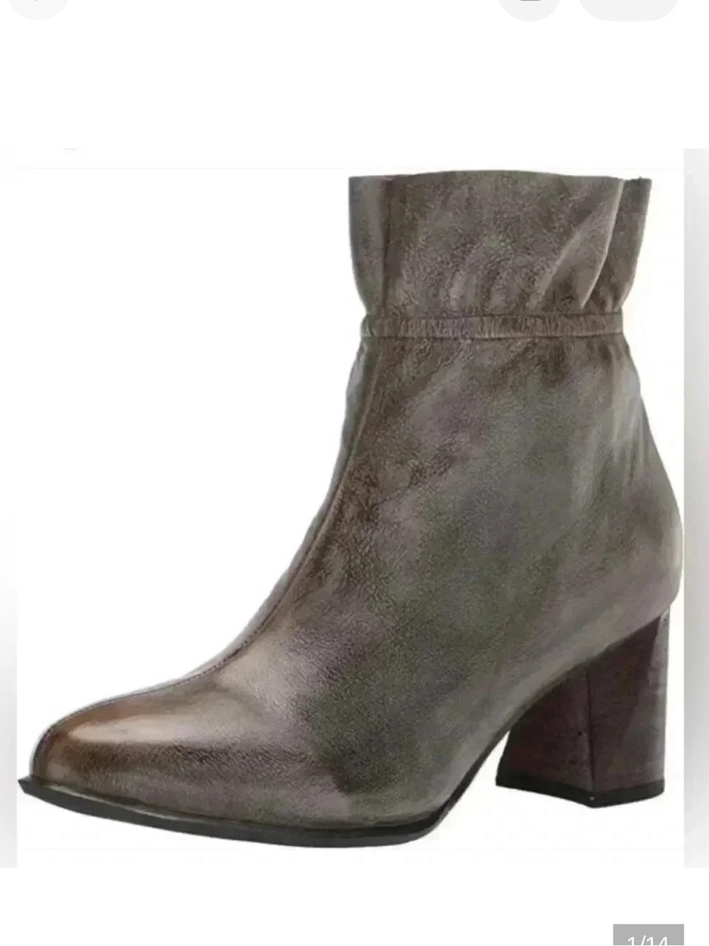 Spring Step L’Artiste Modeste Leather Boots Sz 9